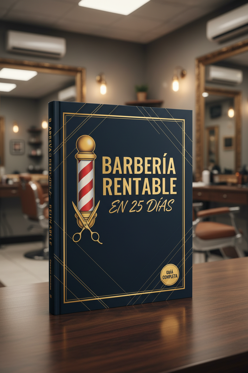 B25™ — Barbería Rentable en 25 Días